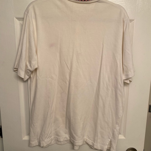 SOLD  Vintage Burberry’s White Polo - Picture 6 of 7